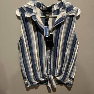 NWT Rain Blouse Medium